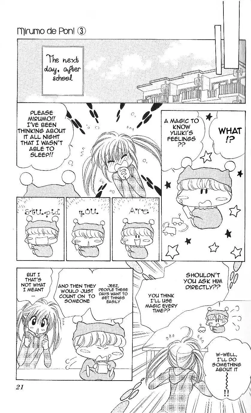 Mirumo de Pon! Chapter 11 20